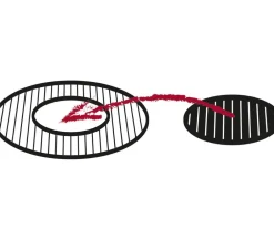 tepro Grillrost & -Einsätze|Grillzubehör > Guss-Grillrosteinleger Ø 30,5 cm