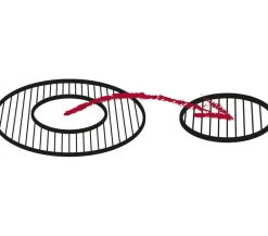 tepro Grillrost & -Einsätze|Grillzubehör - Gusspfanne Einleger, ca. Ø31,7/H3,5 cm Schwarz