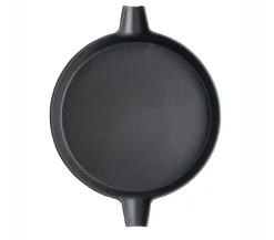 tepro Grillrost & -Einsätze|Grillzubehör - Gusspfanne Einleger, ca. Ø31,7/H3,5 cm Schwarz