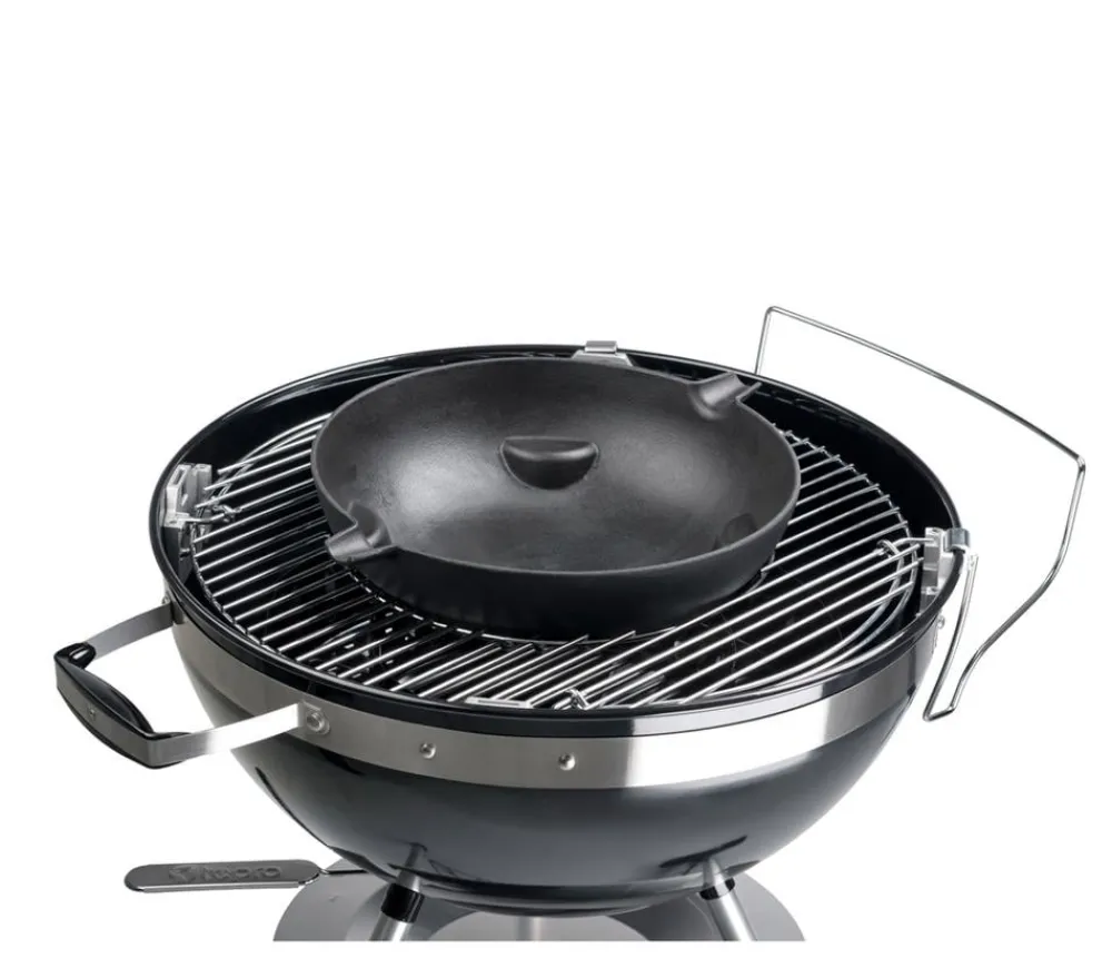 tepro Grillrost & -Einsätze|Grillzubehör - Gusswok Einleger Schwarz