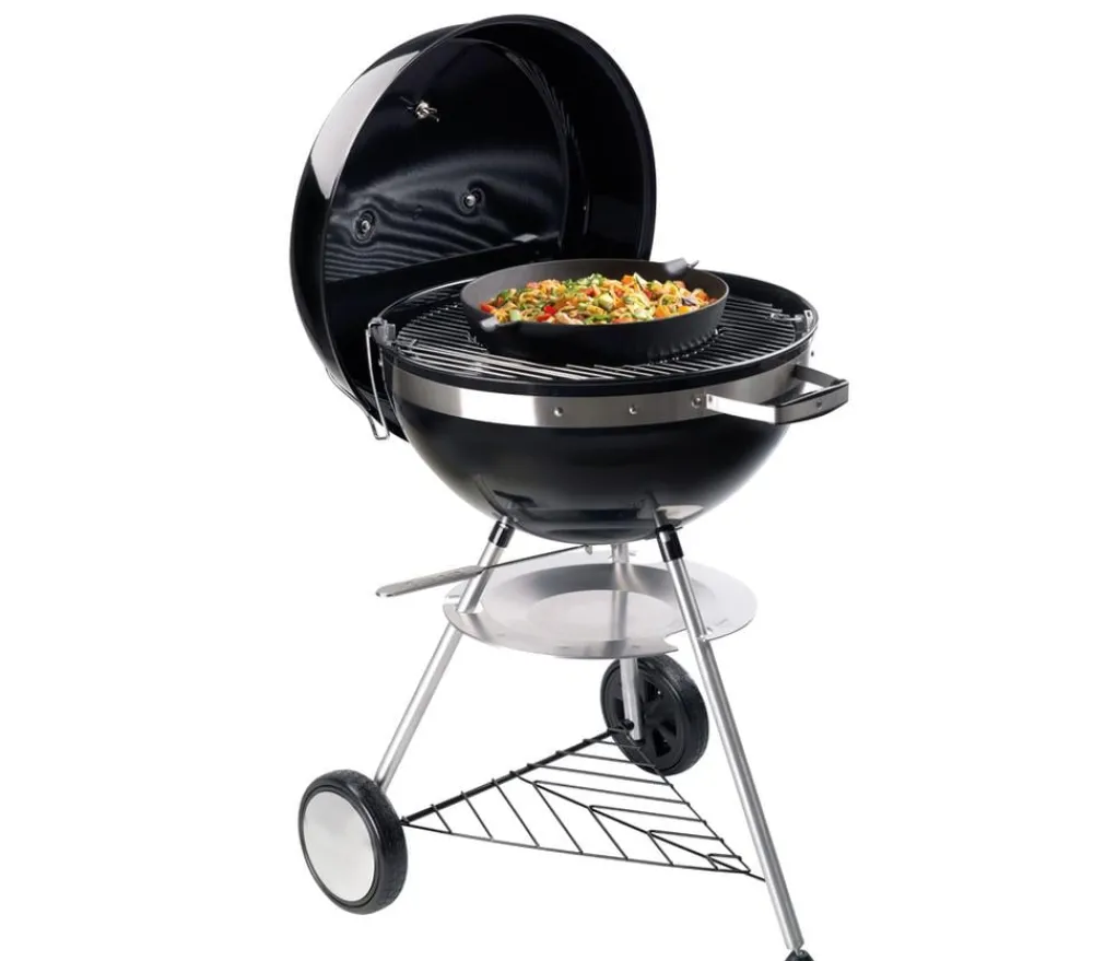 tepro Grillrost & -Einsätze|Grillzubehör - Gusswok Einleger Schwarz