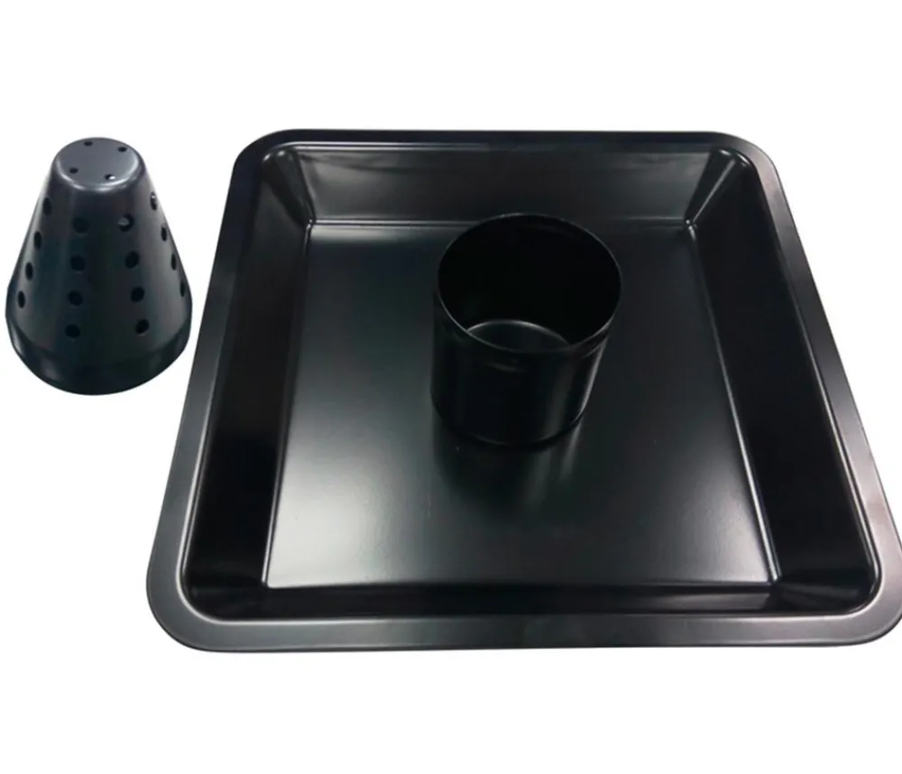 tepro Grillzubehör > Hähnchenhalter, ca. B26,8/H13,5/T26,8 cm