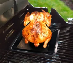 tepro Grillzubehör > Hähnchenhalter, ca. B26,8/H13,5/T26,8 cm