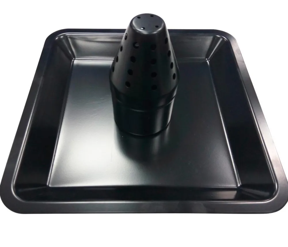 tepro Grillzubehör > Hähnchenhalter, ca. B26,8/H13,5/T26,8 cm
