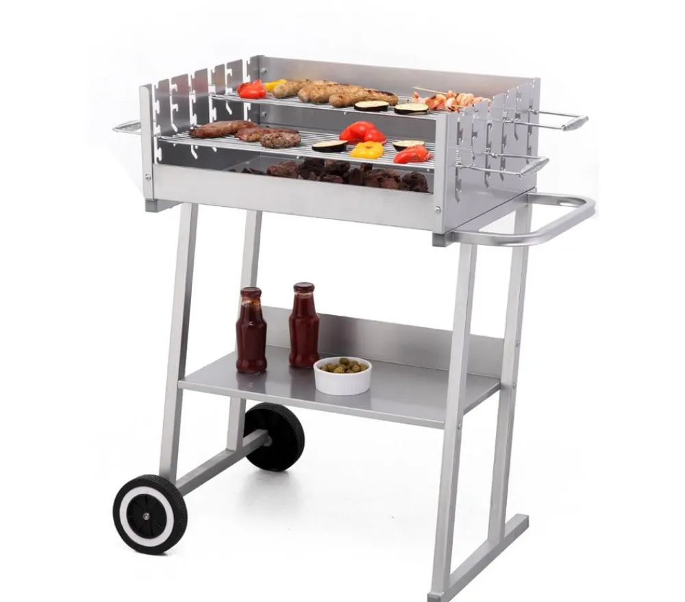 tepro Stand- & Kugelgrills|Holzkohlegrills > Holzkohle- Grillwagen Pasadena