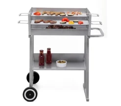 tepro Stand- & Kugelgrills|Holzkohlegrills > Holzkohle- Grillwagen Pasadena
