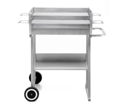 tepro Stand- & Kugelgrills|Holzkohlegrills > Holzkohle- Grillwagen Pasadena