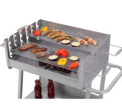 tepro Stand- & Kugelgrills|Holzkohlegrills > Holzkohle- Grillwagen Pasadena