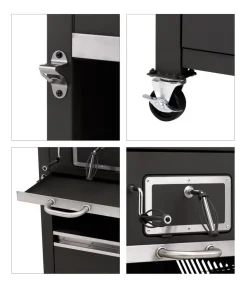 tepro Stand- & Kugelgrills|Gasgrills > Kohle-Gas-Kombigrill Toronto