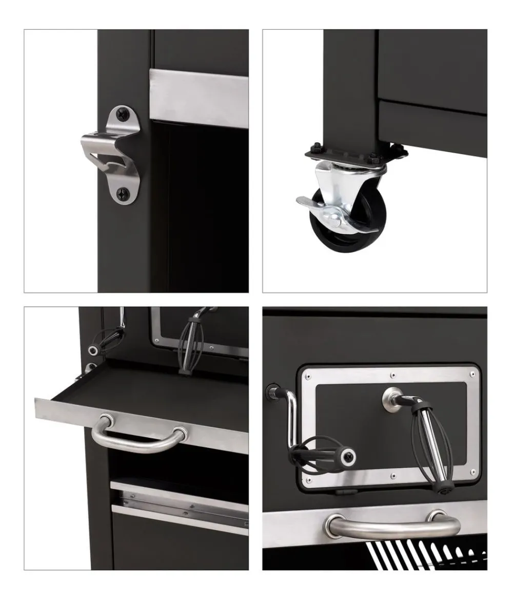 tepro Stand- & Kugelgrills|Gasgrills > Kohle-Gas-Kombigrill Toronto