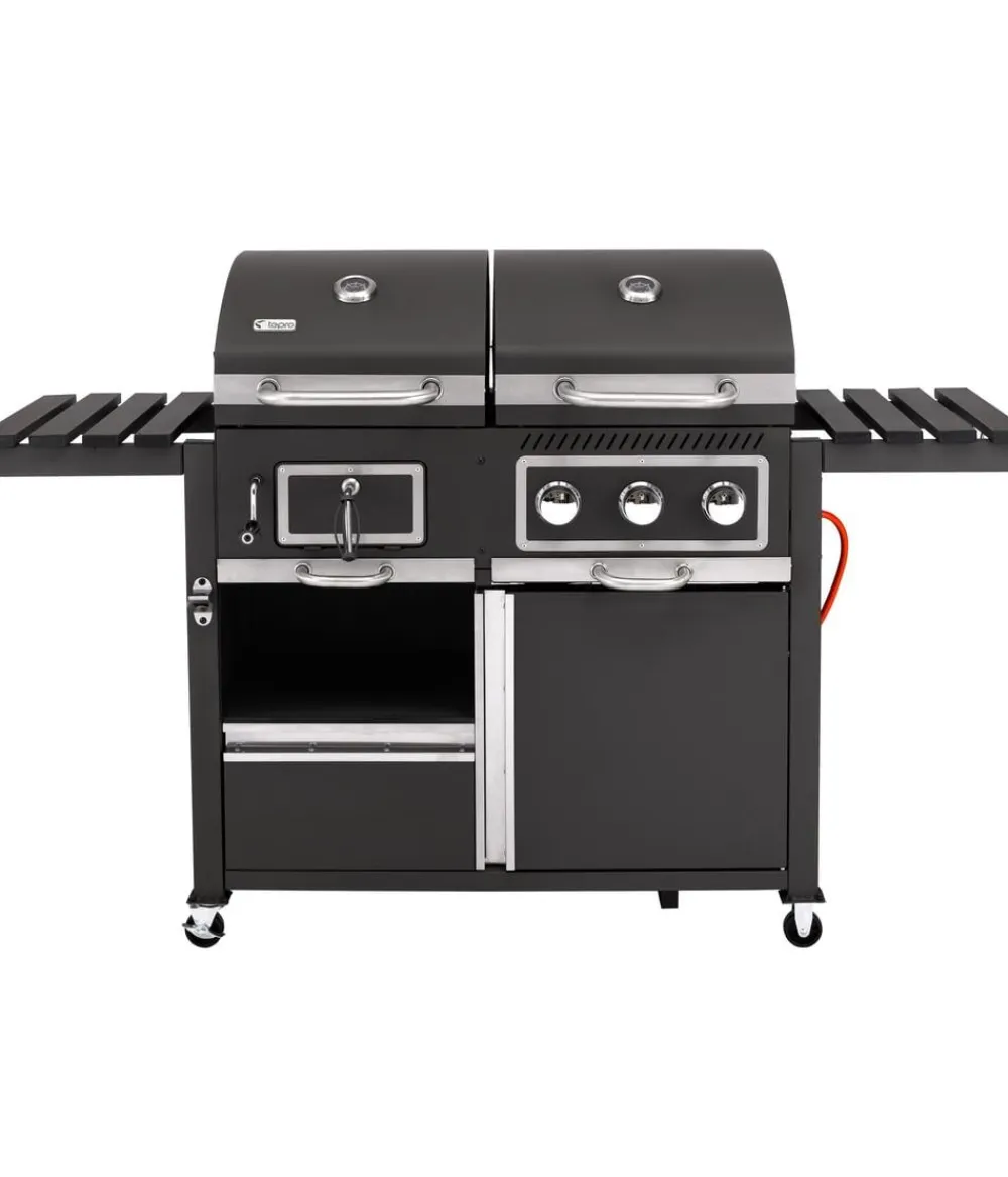 tepro Stand- & Kugelgrills|Gasgrills > Kohle-Gas-Kombigrill Toronto