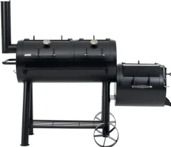 tepro Stand- & Kugelgrills|Holzkohlegrills - Massiv Smoker Indianapolis Schwarz