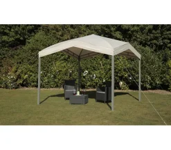 tepro Pavillons - Pavillonbespannung Marabo, ca. B305/H305/T96 cm Beige