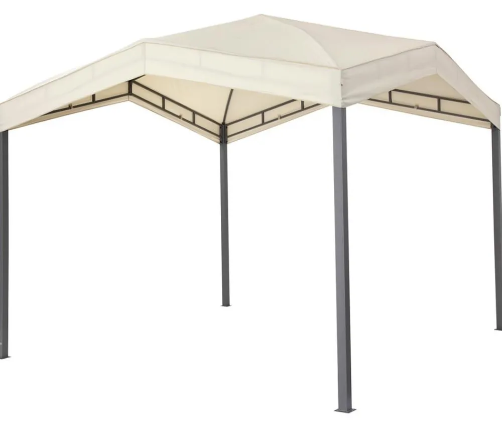 tepro Pavillons - Pavillonbespannung Marabo, ca. B305/H305/T96 cm Beige
