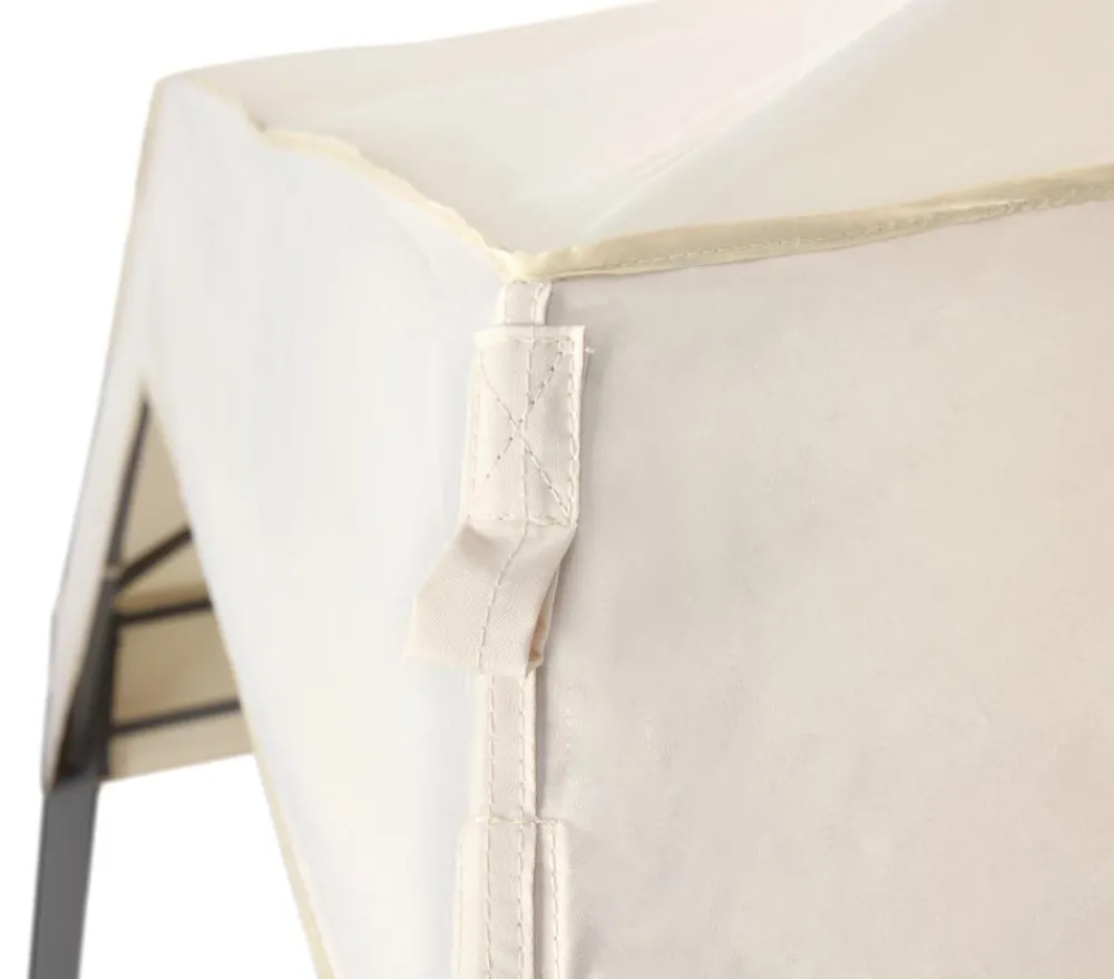 tepro Pavillons - Pavillonbespannung Marabo, ca. B305/H305/T96 cm Beige