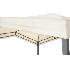 tepro Pavillons - Pavillonbespannung Marabo, ca. B305/H305/T96 cm Beige