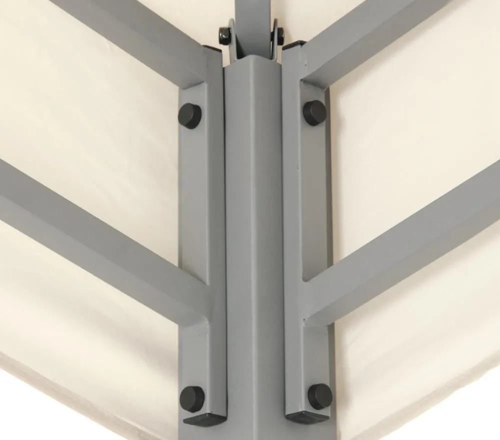 tepro Pavillons - Pavillonbespannung Marabo, ca. B305/H305/T96 cm Beige