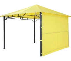 tepro Pavillon Lehua + 1 Dach, ca. B300/H300/T275 cm Gelb Clearance