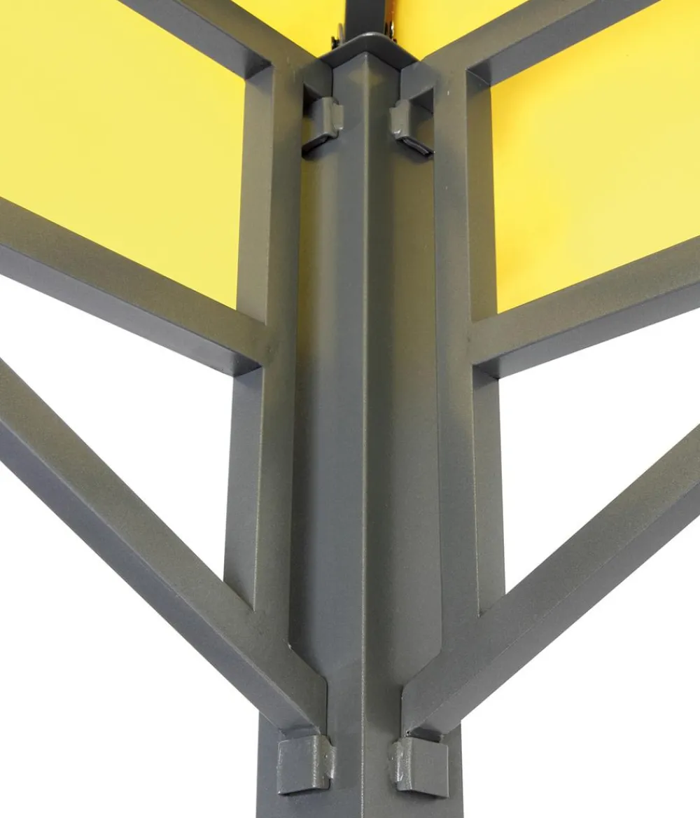tepro Pavillon Lehua + 1 Dach, ca. B300/H300/T275 cm Gelb Clearance