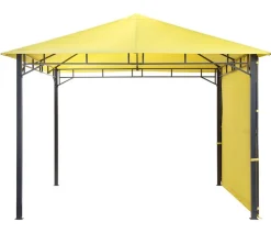 tepro Pavillon Lehua + 1 Dach, ca. B300/H300/T275 cm Gelb Clearance