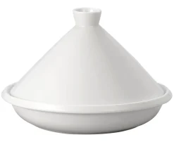 tepro Grillzubehör - Schmortopf Tajine, Weiß