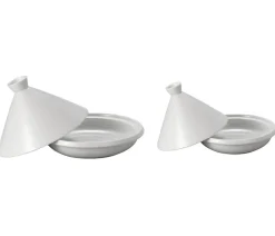 tepro Grillzubehör - Schmortopf Tajine, Weiß