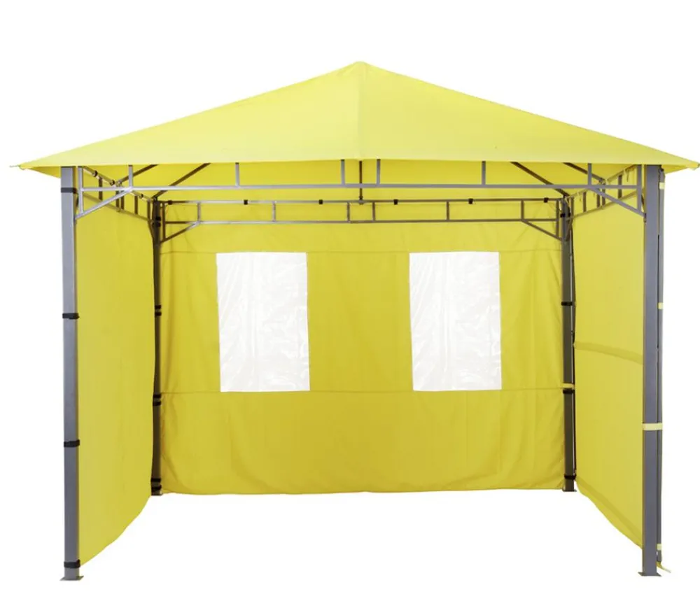 tepro Seitenteilset für Gartenpavillon Lehua und Waya Gelb Outlet