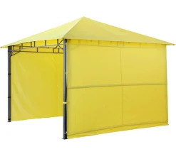 tepro Seitenteilset für Gartenpavillon Lehua und Waya Gelb Outlet