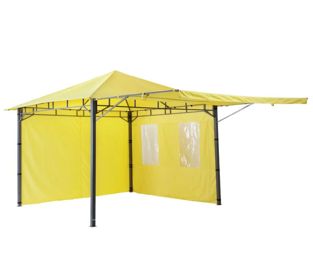 tepro Seitenteilset für Gartenpavillon Lehua und Waya Gelb Outlet