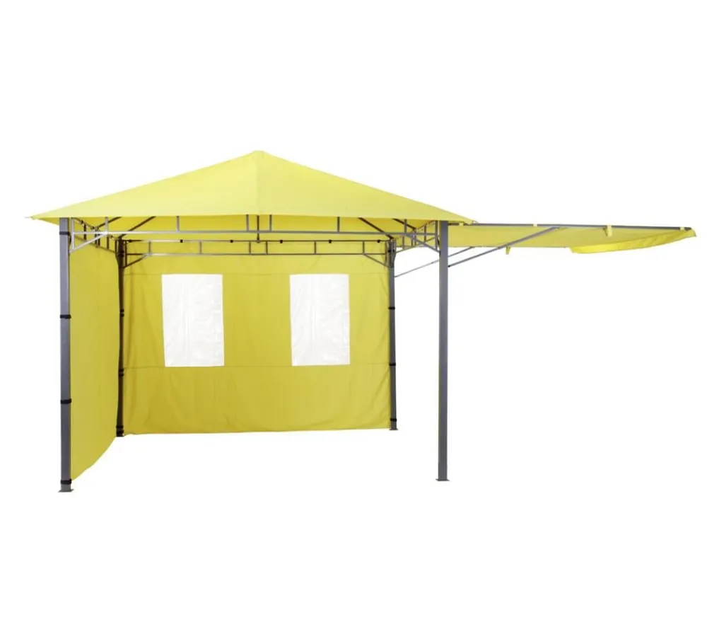 tepro Seitenteilset für Gartenpavillon Lehua und Waya Gelb Outlet