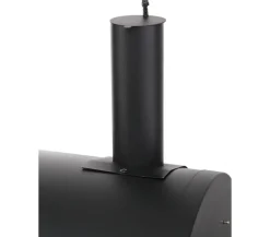 tepro Smoker Biloxi Schwarz Hot