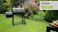 tepro Smoker Biloxi Schwarz Hot