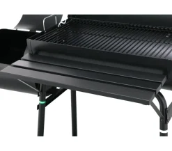 tepro Smoker Biloxi Schwarz Hot