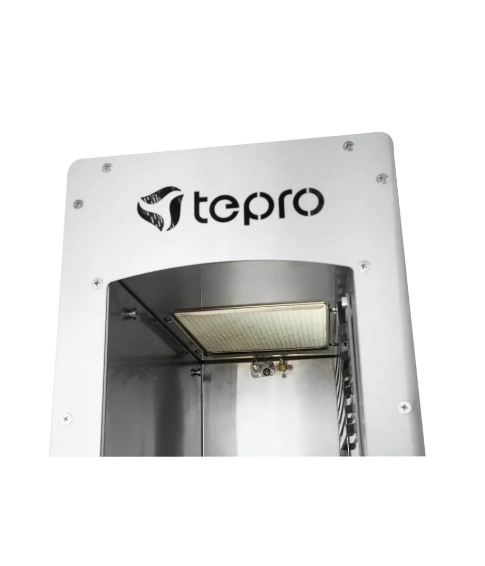 tepro Steakgrill Toronto Silber Clearance