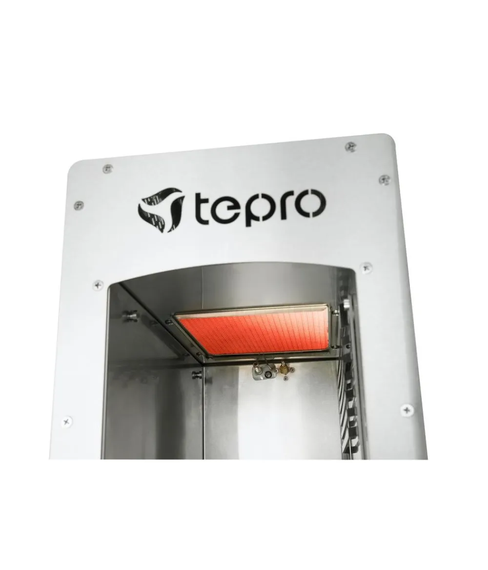 tepro Steakgrill Toronto Silber Clearance