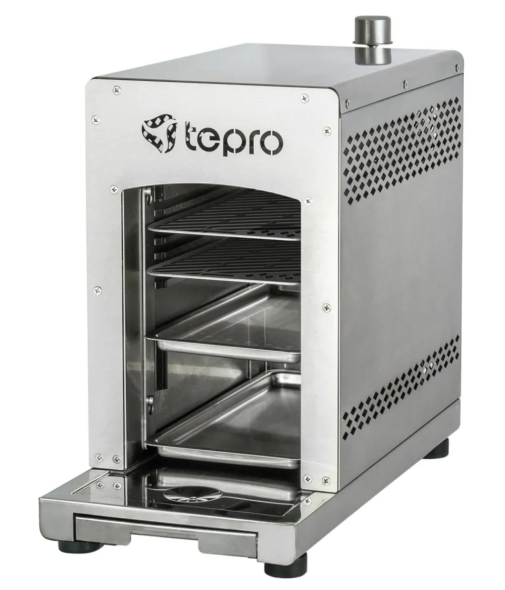 tepro Steakgrill Toronto Silber Clearance
