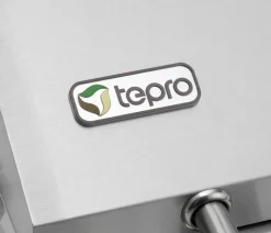 tepro Tischgrills|Gasgrills - Tischgasgrill Chicago Silber