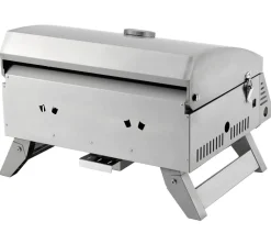 tepro Tischgrills|Gasgrills - Tischgasgrill Chicago Silber