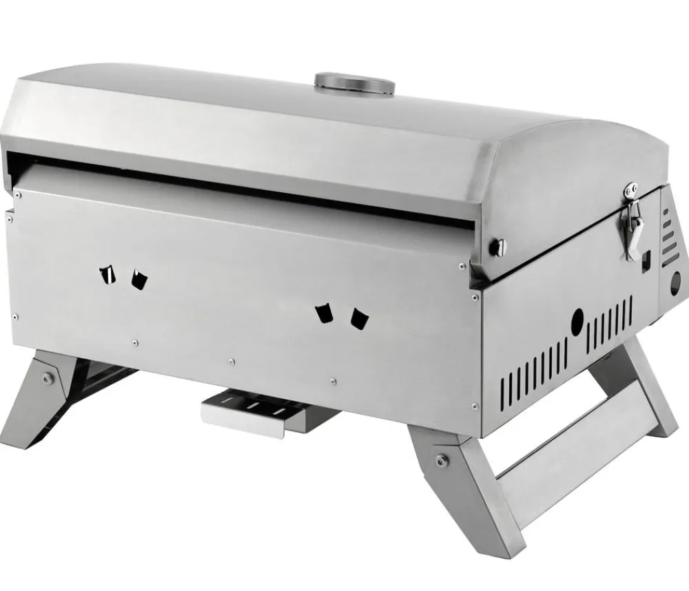 tepro Tischgrills|Gasgrills - Tischgasgrill Chicago Silber