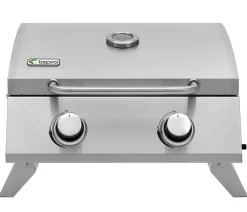tepro Tischgrills|Gasgrills - Tischgasgrill Chicago Silber