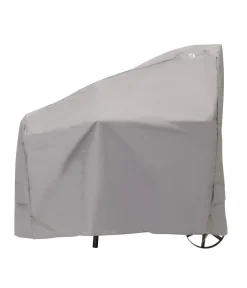 tepro Universal Abdeckhaube für Smoker, ca. B73,7/H119,4/T125,7 cm Hellgrau Discount