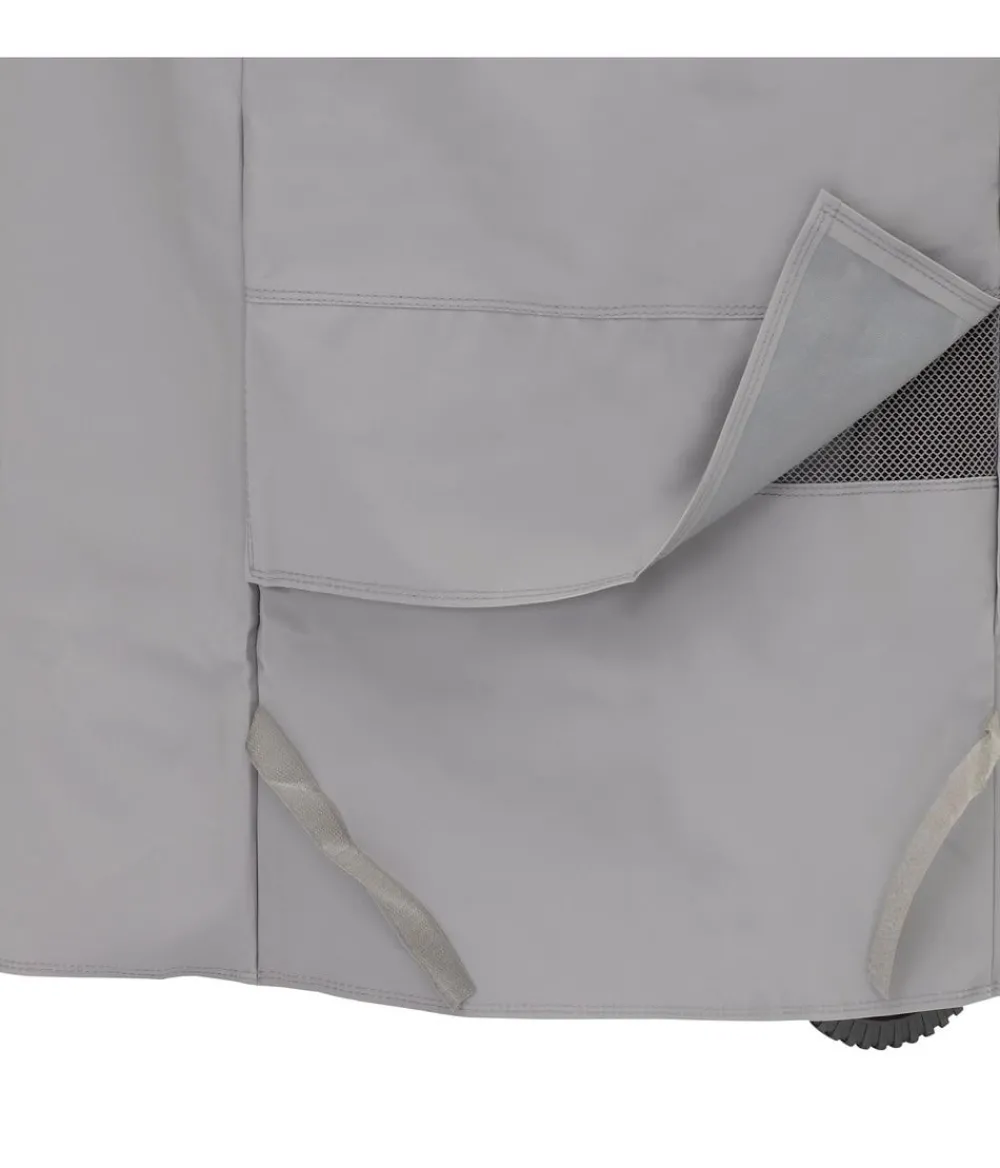 tepro Grillabdeckungen|Grillzubehör - Universal Abdeckhaube für Kugelgrill, ca. Ø57/H85 cm Hellgrau