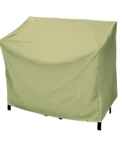 tepro Schutzhüllen - Universal Abdeckhaube für 2-Sitzer Gartenbank, 130x80x80 cm Beige