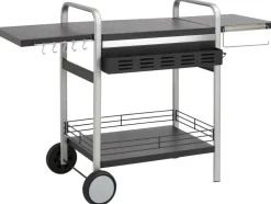 tepro Gartentische Metall|Grillzubehör - Universal BBQ Tisch, ca. B150,5/H97,5/T59,5cm