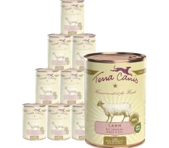 Terra Canis Nassfutter Hund - Nassfutter für Hunde Adult Menü, 12 x 400 g