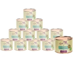 Terra Canis Nassfutter Hund > Nassfutter für Hunde Adult Menü, 12 x 200 g