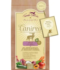 Terra Canis Trockenfutter für Hunde Canireo, Wild Sale