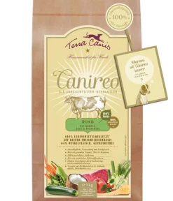 Terra Canis Trockenfutter Hund - Trockenfutter für Hunde Canireo, Rind