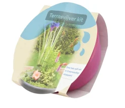 Dehner Aqua Terrassenteich-Set, 7-teilig Pink Clearance