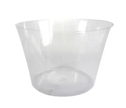 Ter Steege Kunststoff-Pflanzeinsatz Lucas, , konisch Transparent Hot